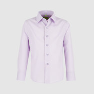 Классическая рубашка с вышивкой, белый цвет