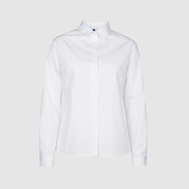 Блузка с короткими рукавами, с вышивкой, белый цвет