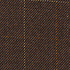 Приталенный пиджак в клетку, на подкладке, цвет коричневый/клетка
