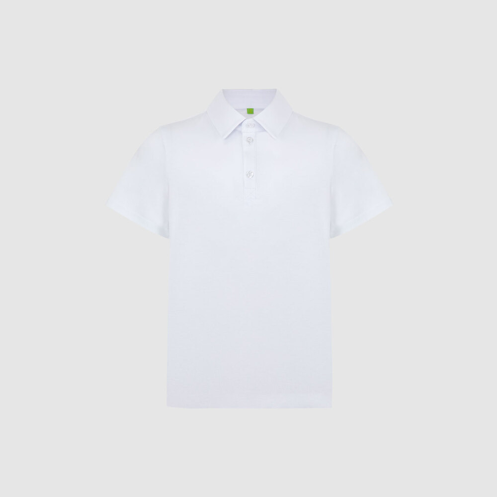 Поло с длинным рукавом