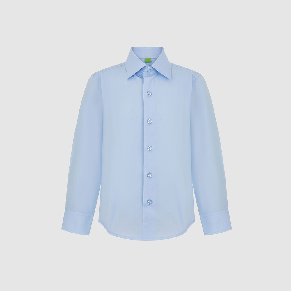 Рубашка прямого силуэта