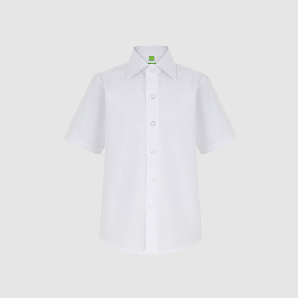 Рубашка прямого силуэта