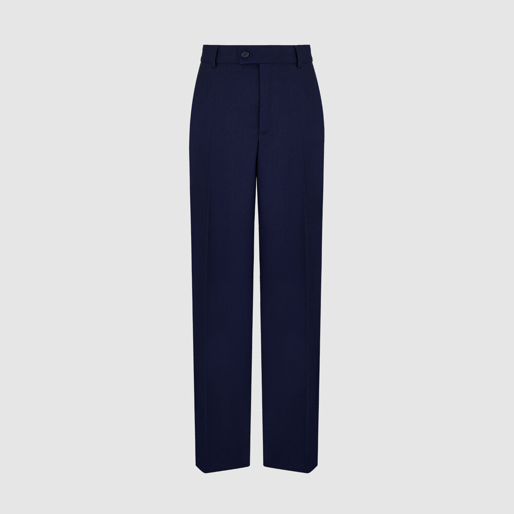 Брюки из вельвета