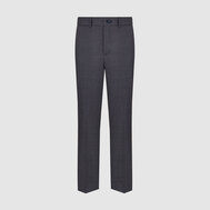 Брюки на резинке, цвет синий, синий цвет