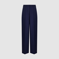 Брюки на регулируемой резинке, на подкладке, черный цвет