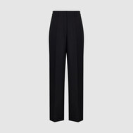 Зауженные брюки с ремнем, серый цвет