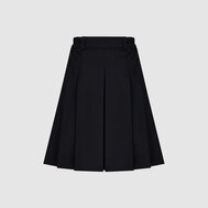 Юбка с запахом на подкладке, серый цвет