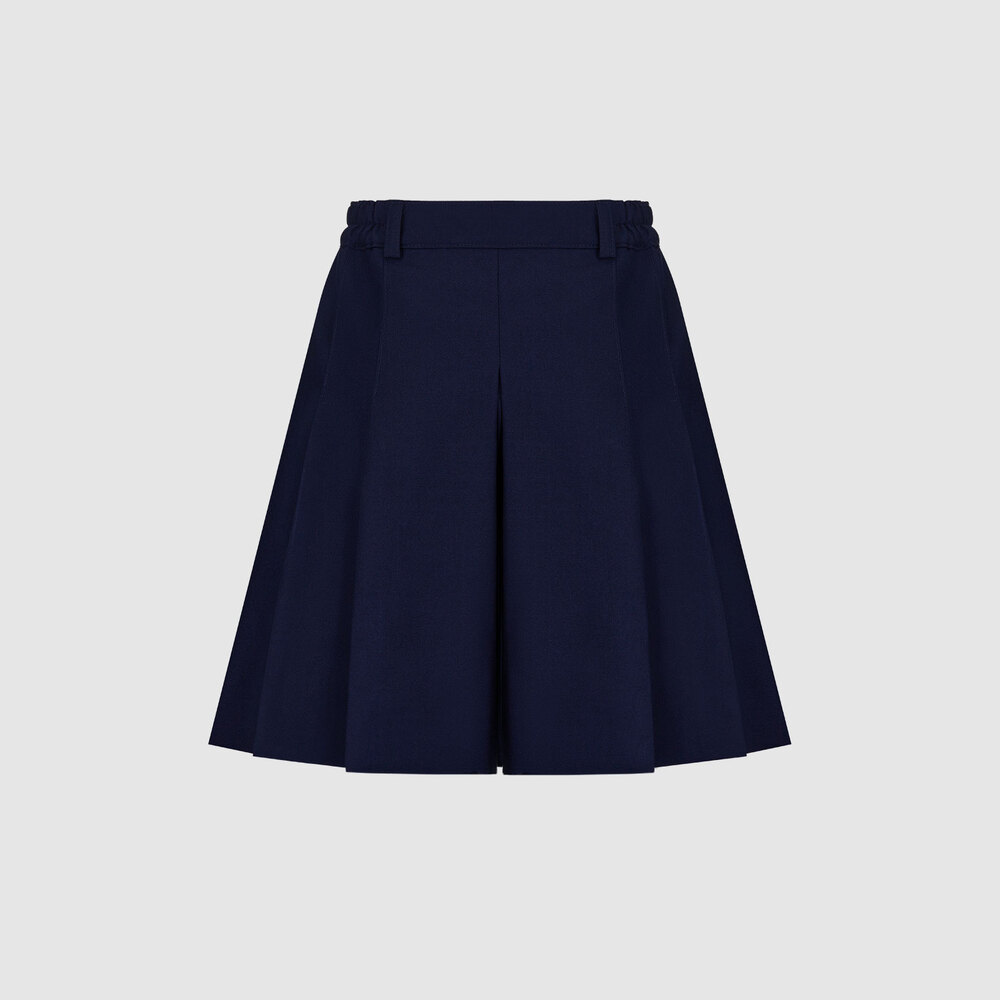 Юбка с запахом на подкладке