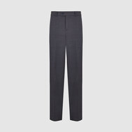 Брюки на резинке, синий цвет