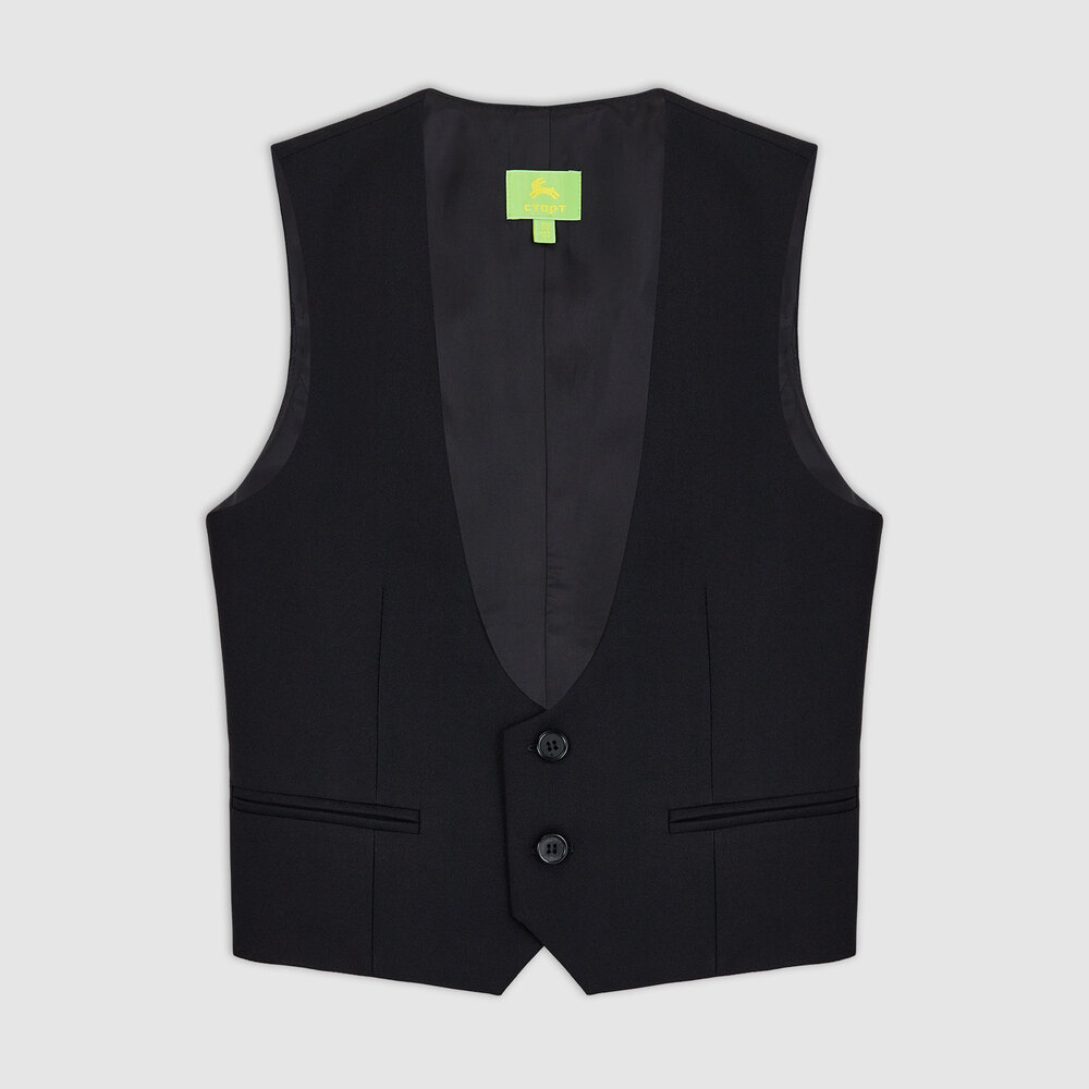 Трикотажный жилет