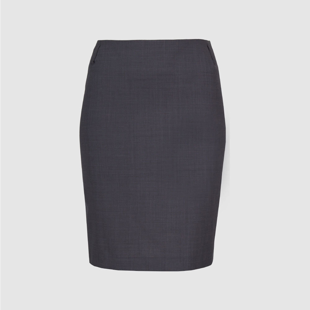 Юбка на резинке со складками