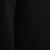 Жакет прилегающего силуэта на подкладке, черный цвет