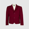 Пиджак для мальчика дошкольного возраста, бордовый цвет
