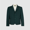 Пиджак для мальчика дошкольного возраста, зеленый цвет