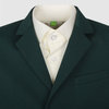 Пиджак для мальчика дошкольного возраста, зеленый цвет