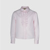 Блуза с оборками 03108 285, розовый цвет