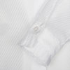 Блуза с воротником - "стойка", белый цвет