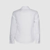 Приталенная блуза, белый цвет