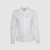 Блуза полуприлегающего силуэта 03308 323, белый цвет