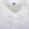 Блуза полуприлегающего силуэта 03308 323, белый цвет