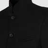 Пиджак прямого силуэта "Френч", черный цвет