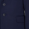 Пиджак полуприлегающего силуэта, синий цвет