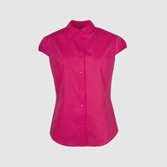 Приталенная блузка, оливковый цвет