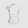 Блузка с короткими рукавами, белый цвет