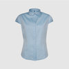Блуза с короткими рукавами 04159 279, голубой цвет