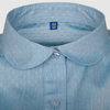 Блуза с короткими рукавами 04159 279, голубой цвет