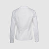 Блузка полуприлегающего силуэта 03308 193, белый цвет
