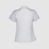Классическая блуза с короткими рукавами, серый цвет