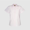 Классическая блуза с короткими рукавами, розовый цвет