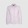 Блуза с потайной застежкой, розовый цвет