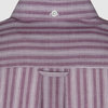 Рубашка с карманом, фиолетовый цвет