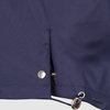 Куртка спортивная с капюшоном и накладными карманами, на подкладке, синий цвет