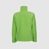 Куртка спортивная из флиса, без подкладки 39240 390, зеленый цвет