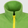 Куртка спортивная из флиса, без подкладки 39240 390, зеленый цвет