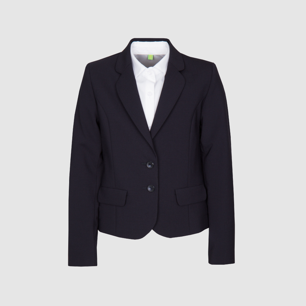 Жакет с воротником "шалька"