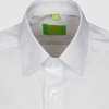 Рубашка с короткими рукавами и карманом, белый цвет