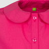Блузка с рукавом "фонарик", розовый цвет