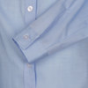Приталенная блуза, голубой цвет