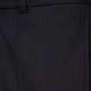 Зауженные брюки из ткани с водо- и грязеотталкивающим эффектом, на подкладке, темно-синий цвет