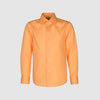 Рубашка приталенного силуэта, оранжевый цвет