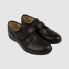 Классические туфли из кожи, черный цвет
