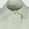 Блузка с потайной застежкой , зеленый цвет