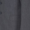 Пиджак полуприлегающего силуэта из ткани повышенной износостойкости, серый цвет