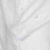 Блузка с потайной застежкой, белый цвет