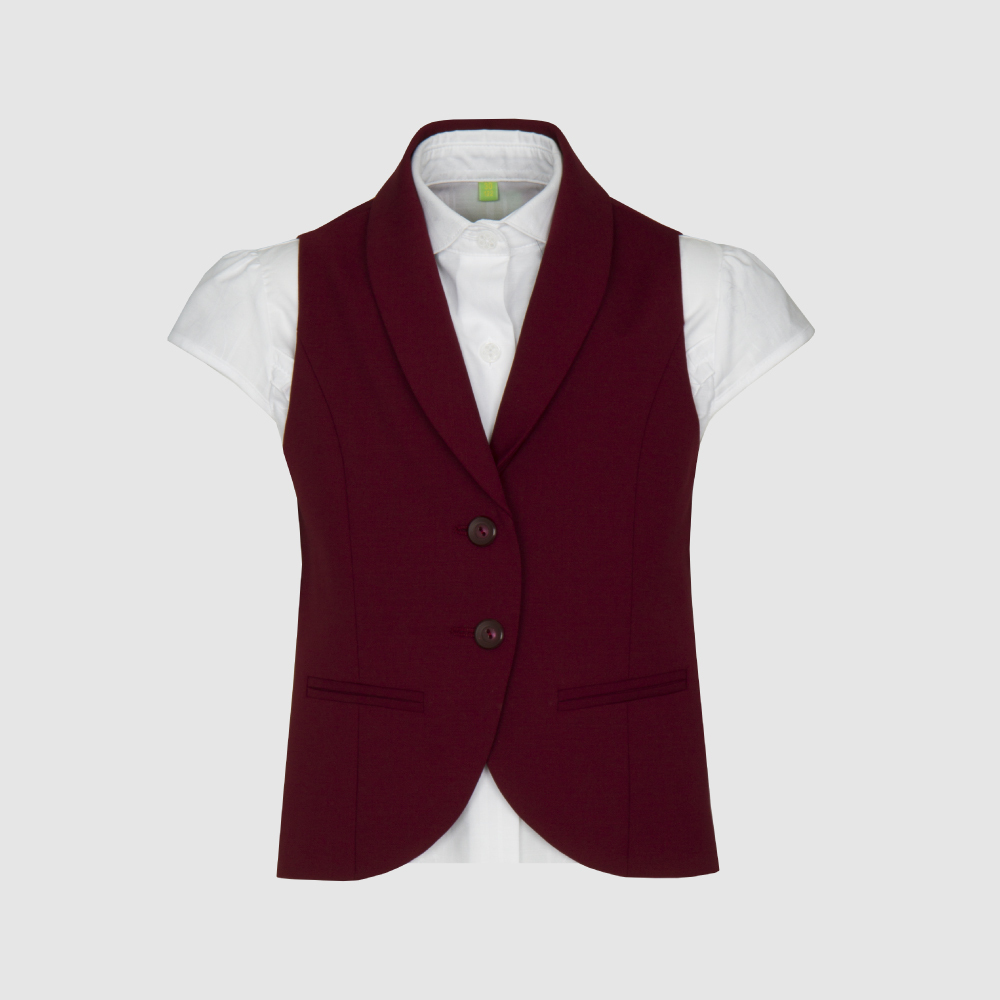 Юбка со вставками из отделочной ткани, на подкладке