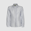 Блузка с потайной застежкой, серый цвет